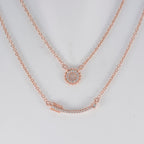 White CZ Essential African Sterling Silver multiple Carolina Fairytale White Pendant Jewellery