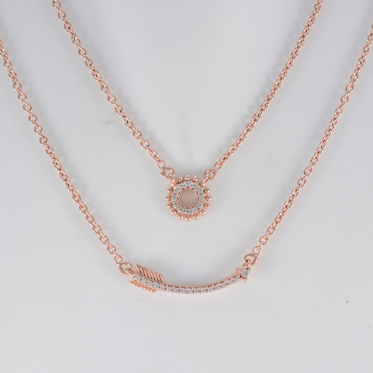 White CZ Essential African Sterling Silver multiple Carolina Fairytale White Pendant Jewellery