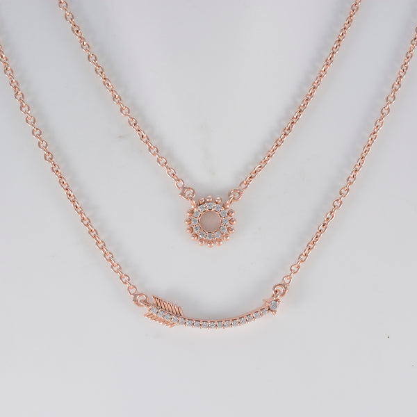 White CZ Essential African Sterling Silver multiple Carolina Fairytale White Pendant Jewellery