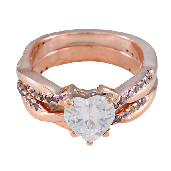 Amethyst Halo Latin American 92.5 Silver Purple Gemstones Eye catching Heart Ring Jewellery