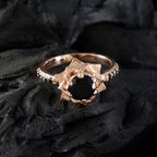 Black Onyx Halo Indian 925 Silver Black Gems Delicate Contemporary Ring Jewelry