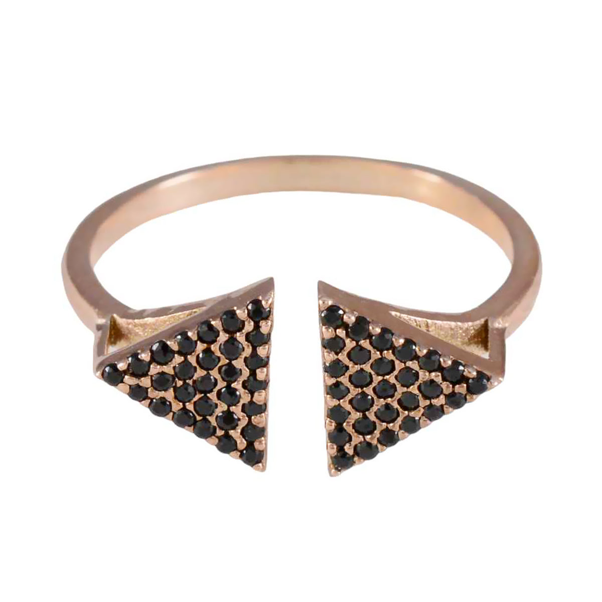 Blue Sapphire CZ multiple Latin American Silver Blue Gems Minimalist Romantic Ring Jewellery Immagine principale del prodotto