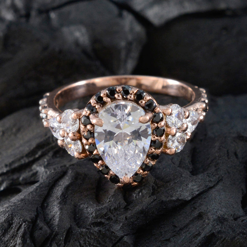 Blue Sapphire CZ Halo Korean Sterling Silver Blue Gemstones Whisper thin Romantic Ring Jewelry
