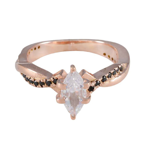Blue Sapphire CZ Halo Indian Silver Blue Gems Whisper thin Love Ring Jewelry