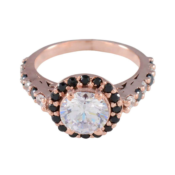 Blue Sapphire CZ Halo American 92.5 Silver Blue Gemstone Dainty Engagement Ring Jewellery