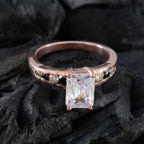 Blue Sapphire CZ Halo Indian 925 Silver Blue Gemstones Whisper thin Love Ring Jewelry