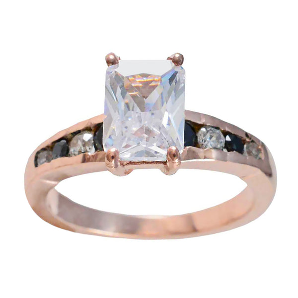 Blue Sapphire CZ Halo Indian 925 Silver Blue Gemstones Whisper thin Love Ring Jewelry