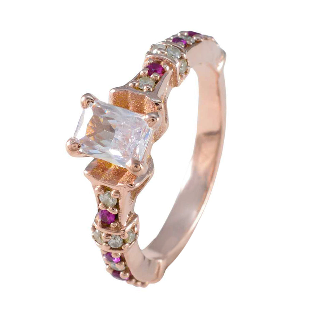 Ruby CZ Halo Latin American Sterling Silver Red Gems Slim Engagement Ring Jewellery