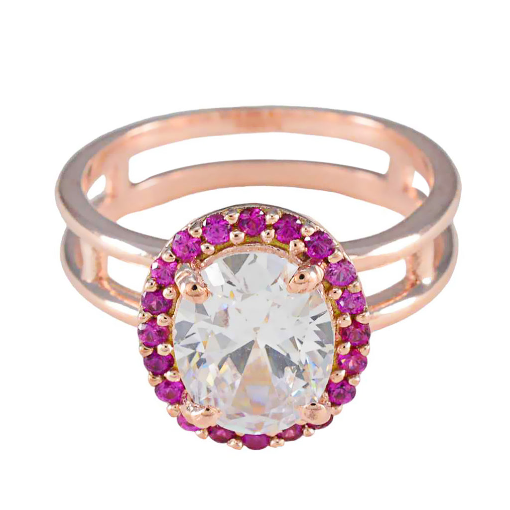 Ruby CZ Halo American 925 Sterling Silver Red Gems Slim valentine Ring Jewellery