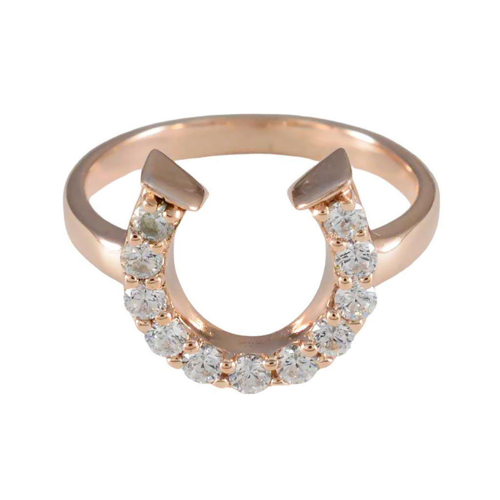 White CZ multiple Latin American 925 Sterling Silver White Gemstones Delicate Fairytale Ring Jewellery