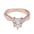 White CZ Halo Latin American 925 Sterling Silver White Gemstones Slim Heart Ring Jewellery