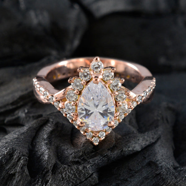 White CZ Halo Latin American Sterling Silver White Gemstone Whisper thin wedding Ring Jewellery