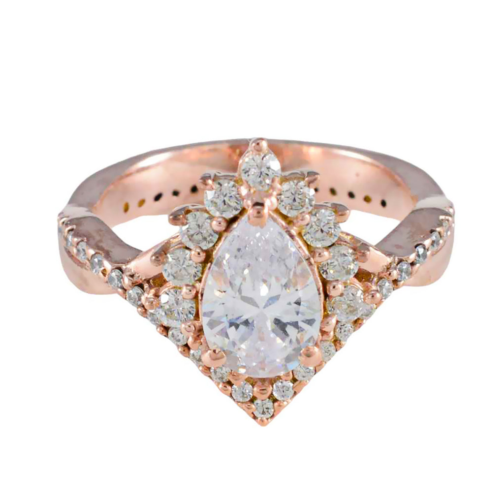 White CZ Halo Latin American Sterling Silver White Gemstone Whisper thin wedding Ring Jewellery