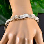 Citrine Guy Fawkes Night Versatile Yellow 925 Silver Tennis Bracelet