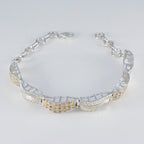 Citrine Guy Fawkes Night Versatile Yellow 925 Silver Tennis Bracelet