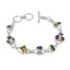 Multi Retirement Classic Multi Sterling Silver Links Bracelet