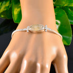 Rutile Quartz Sustainability Days   Featherlight Golden 925 Silver Chain Bracelet
