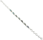 Smoky Quartz Three Kings Day Eye-catching Brown Sterling Silver Tennis Bracelet