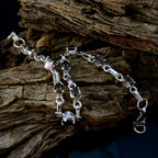 Smoky Quartz Wimbledon Starts Whisper-thin Brown Sterling Silver Links Bracelet