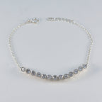 White CZ Nutella Day Whisper-thin White Sterling Silver Tennis Bracelet