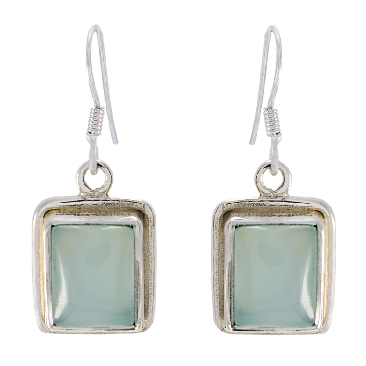 Aqua-Chalcedony-Mexican-Penelope-Solitaire-Dangle-Green-925-Silver-Earring