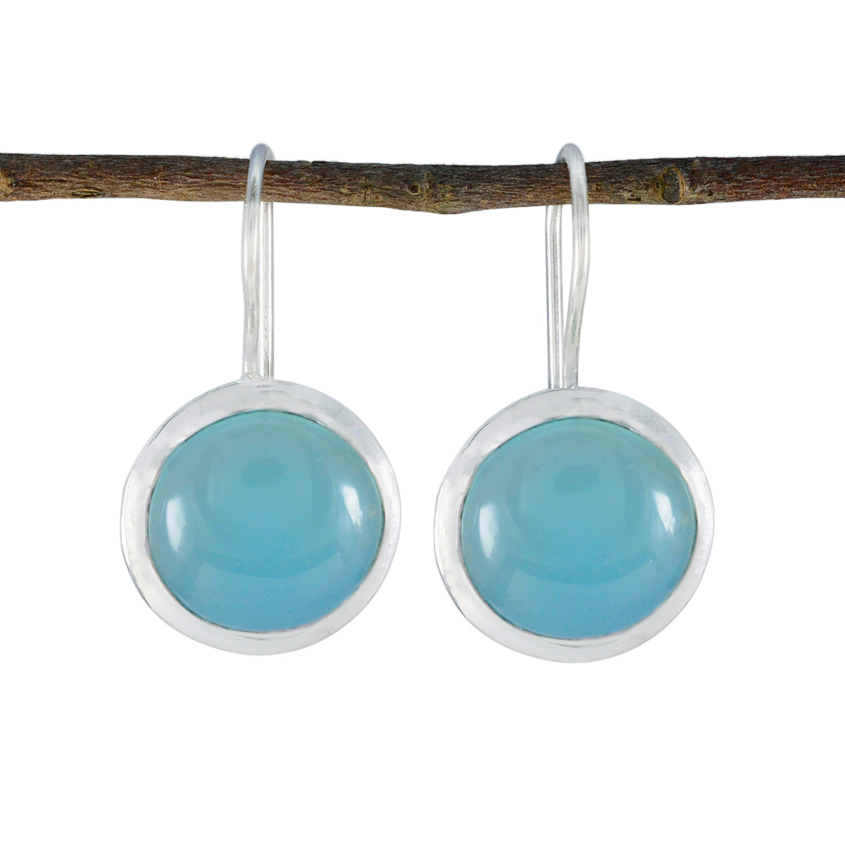 Aqua-Chalcedony-Turkish-Evelyn-Solitaire-Dangle-Green-925-Sterling-Silver-Earring