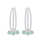 Aqua-Chalcedony-Turkish-Milagros-multiple-Stud-Green-Sterling-Silver-Earring