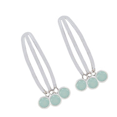 Aqua-Chalcedony-Turkish-Milagros-multiple-Stud-Green-Sterling-Silver-Earring
