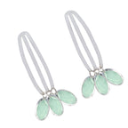 Aqua-Chalcedony-Japanese-Noelia-multiple-Stud-Green-925-Sterling-Silver-Earring