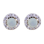 Aqua-Chalcedony-German-Skylar-multiple-Stud-Green-Silver-Earring