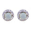 Aqua-Chalcedony-German-Skylar-multiple-Stud-Green-Silver-Earring