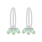 Aqua-Chalcedony-American-Paula-multiple-Stud-Green-Sterling-Silver-Earring