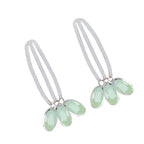 Aqua-Chalcedony-American-Paula-multiple-Stud-Green-Sterling-Silver-Earring