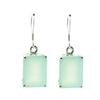 Aqua-Chalcedony-Russian-Sophia-Solitaire-Dangle-Green-Silver-Earring