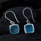 Aqua-Chalcedony-American-Tereza-Solitaire-Dangle-Green-Sterling-Silver-Earring