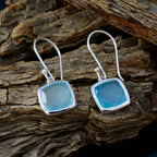 Aqua-Chalcedony-American-Tereza-Solitaire-Dangle-Green-Sterling-Silver-Earring