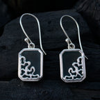 Chalcedony-Egyptian-Zoe-Solitaire-Dangle-Blue-925-Silver-Earring