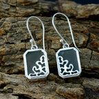 Chalcedony-Egyptian-Zoe-Solitaire-Dangle-Blue-925-Silver-Earring