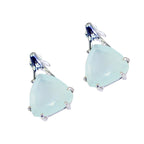 Aqua-Chalcedony-Italian-Yasmine-Solitaire-Stud-Green-925-Silver-Earring