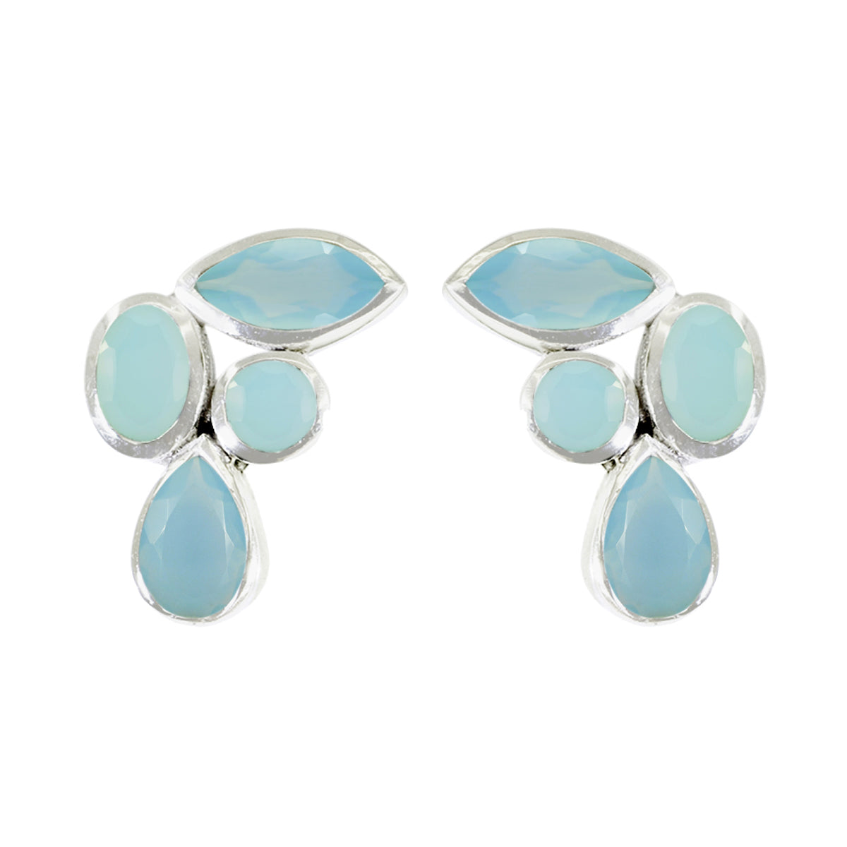 Aqua-Chalcedony-Australian-Daniela-quarter-Stud-Green-Silver-Earring