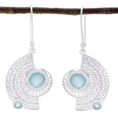 Aqua-Chalcedony-Spanish-Ayaka-multiple-Dangle-Green-925-Silver-Earring