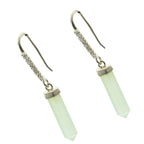 Chalcedony-Mexican-Inès-multiple-Dangle-Blue-925-Silver-Earring