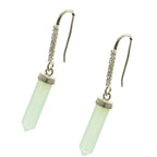 Chalcedony-Mexican-Inès-multiple-Dangle-Blue-925-Silver-Earring