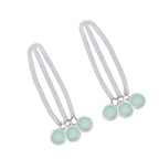 Aqua-Chalcedony-Turkish-Patricia-multiple-Stud-Green-Silver-Earring