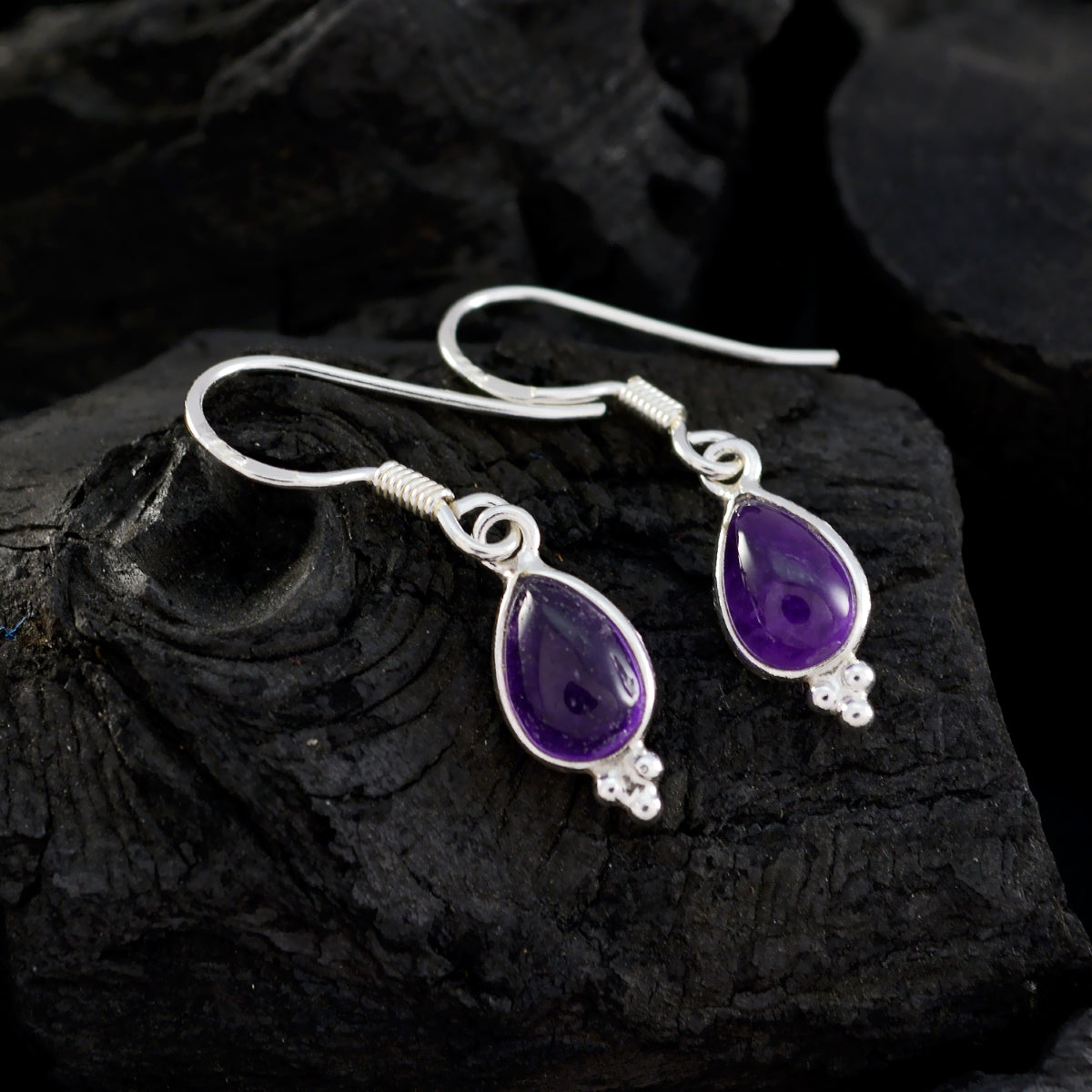 Amethyst-Moroccan-Gabriela-multiple-Dangle-Purple-Sterling-Silver-Earring