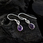 Amethyst-German-Eun-ji-multiple-Dangle-Purple-925-Silver-Earring