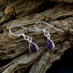 Amethyst-German-Eun-ji-multiple-Dangle-Purple-925-Silver-Earring