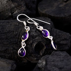 Amethyst-African-Ha-eun-multiple-Dangle-Purple-92.5-Silver-Earring