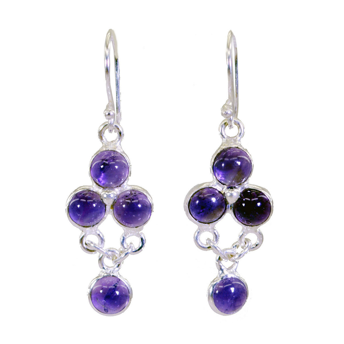 Amethyst-Moroccan-Haruka-multiple-Dangle-Purple-925-Sterling-Silver-Earring