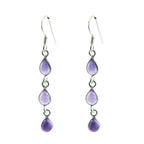 Amethyst-Egyptian-Hina-multiple-Dangle-Purple-Sterling-Silver-Earring